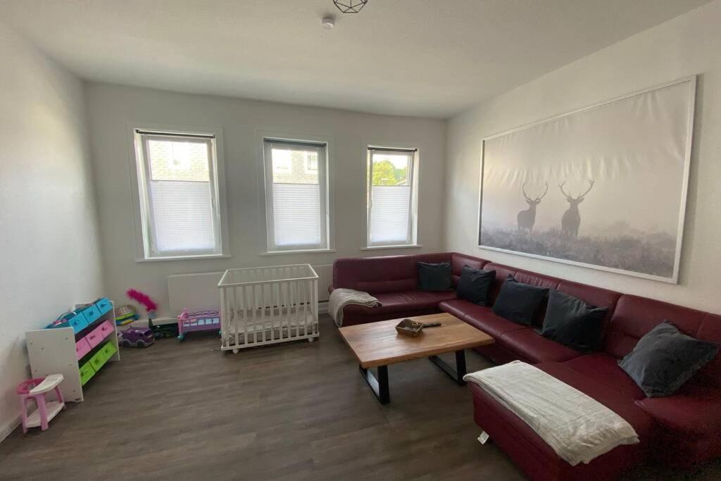 Ferienwohnung Im Harz เคลาส์ทาล-เซลเลอร์เฟลด์ ภายนอก รูปภาพ